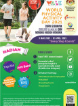 World Physical Activity Day 2021 